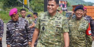 Penanganan Bencana di Sumbar, KSAL Apresiasi Prajurit Jalasena Kodaeral II