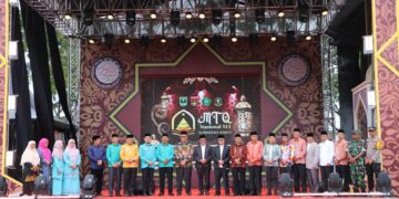 MTQ Nasional ke-41 di Kota Bukittinggi, Kafilah MTQ Kota Pariaman Peringkat 5