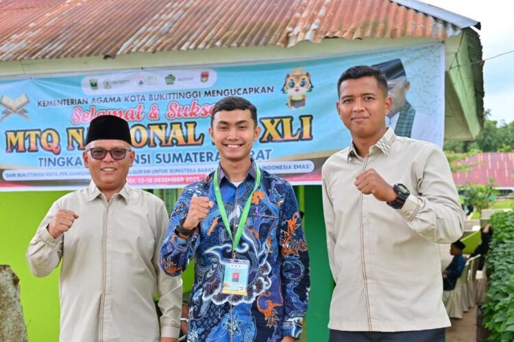 Pemko Payakumbuh Optimis jadi Terbaik pada MTQ ke-41 1 OPTIMIS— Kafilah MTQ Kota Payakumbuh optimis bisa menjadi terbaik di ajang Musabaqah Tilawatil Quran (MTQ) tingkat Provinsi Sumatera Barat yang berlangsung di Kota Bukittinggi.