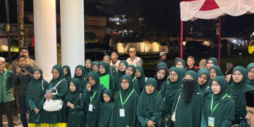 Usai MTQN Provinsi, Kafilah Padang Panjang Disambut di Balai Kota