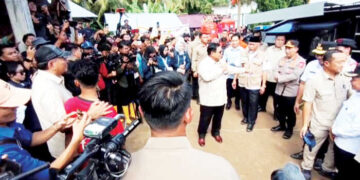 Kapolri Apresiasi Polda Sumbar dan Polres Agam dalam Pemulihan Pascabencana 13 Kapolri Apresiasi Polda Sumbar dan Polres Agam dalam Pemulihan Pascabencana