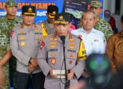 Kapolri Ingatkan Ancaman Banjir dan Longsor Selama Nataru, Satgas Diminta Siaga Penuh
