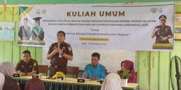 Kajari Sebut Tren Pelaku Korupsi di Pessel Sudah Bergeser ke Tingkat Nagari 9 Kajari Sebut Tren Pelaku Korupsi di Pessel Sudah Bergeser ke Tingkat Nagari