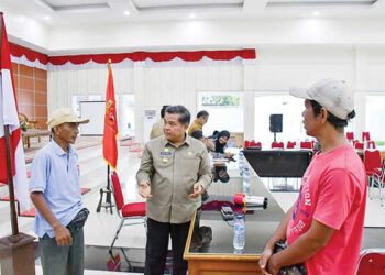 Keluarga Hilang Hampir Sepekan, Id Mulyadi Terus Mencari Kabar Orang Tua dan Kemenakannya