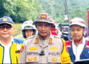 Hari ini, Kendaraan Roda Empat Boleh Lewat Jalur Lembah Anai, Kapolres Padangpanjang: Uji Coba 16-21 Desember