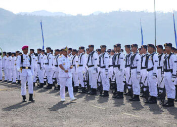 Peringatan Hari Armada RI Tahun 2025, Kasal: Kerahkan 13 KRI, 15 Heli dan 1 Pesawat Udara Penanganan Bencana Sumatera