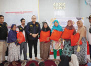 UPI YPTK Padang Bekerja Sama dengan Kemdiktisaintek, Berikan Bantuan Korban Banjir dan Longsor di Kota Padang