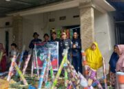 DRONE DS’P Salurkan Bantuan untuk Warga Terdampak Bencana di Guo Gunung Sarik