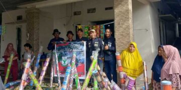 DRONE DS’P Salurkan Bantuan untuk Warga Terdampak Bencana di Guo Gunung Sarik