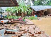 Korban Meninggal di Padang Pariaman 42 Jiwa, Ujian Sekolah Tetap Digelar, Siswa Belajar di Tenda dan Asrama Haji