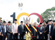 Wali Kota Bukittinggi Luncurkan Name Sign Satu Abad Jam Gadang