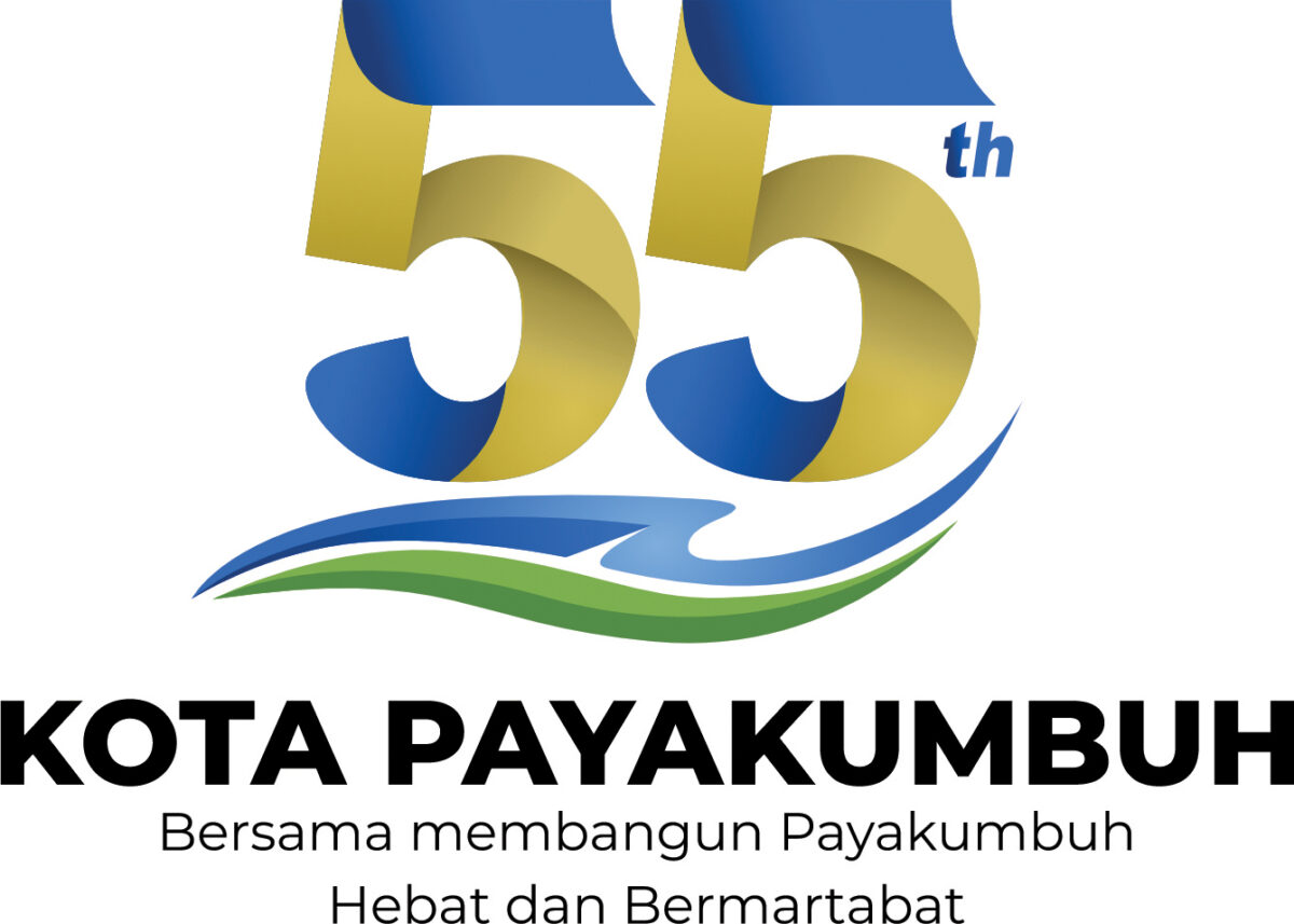 Logo HUT 55 Tahun Kota Payakumbuh copy
