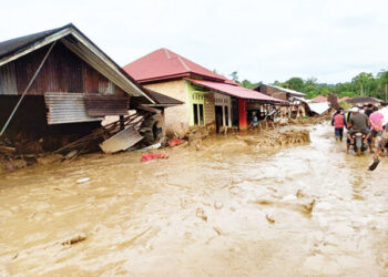 Operasi Pencarian Korban Banjir Bandang di Pelembayan, Lumpur yang Dalam dan Areal yang Luas jadi Kendala