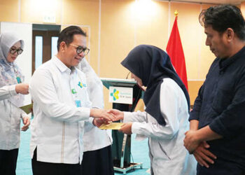 RSUP Dr. M. Djamil Tunjukkan Kepedulian, Salurkan Bantuan bagi 149 Pegawai Terdampak Banjir Bandang