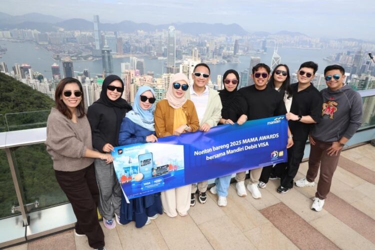 UMUMKAN—Bank Mandiri mengumumkan tujuh pemenang Program Racing Points MAMA Awards 2025.