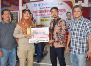 Mantan Dirut PT Semen Padang Dwi Soetjipto Kirimkan Bantuan Rp50 Juta untuk Korban Banjir Bandang Pauh