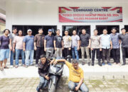 Nekat Curi Motor, Dua Pemuda Nyaris Diamuk Massa