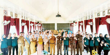 Peringati HAKORDIA 2025, Kejari Agam Gelorakan Gerakan “Satukan Aksi Basmi Korupsi”