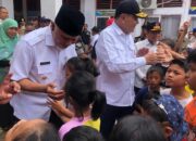 Untuk Korban Banjir dan Longsor di Padang, Menko Polhukam Serahkan Bantuan Rp309 Juta