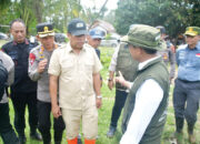 Menteri Kehutanan Tinjau Lokasi Banjir Bandang di Palembayan, Pastikan Penanganan Bencana Berjalan Maksimal