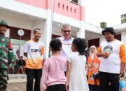 Tinjau Posko Pengungsian Korban Banjir Bandang, Ketua DPRD Sumbar: Prioritaskan Pemenuhan Kebutuhan Anak-Anak