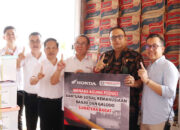 Satu Hati untuk Sumbar, PT Menara Agung Salurkan 2,5 Ton Beras, Bantuan Pokok dan Service Gratis