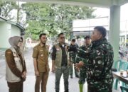 Pastikan Koordinasi Antar Instansi Optimal, Panglima Kogabwilhan I Tinjau Tahap Pemulihan di Padang Panjang