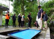 Wako Hendri Tinjau Sumber Air Perumdam Tirta Serambi, Pastikan Pasokan Bersih untuk Warga