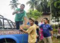 Pemda Pasbar Salurkan Bantuan ke Sikilang dan Maligi