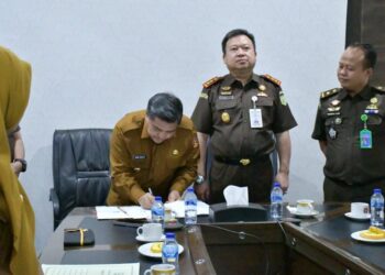 Penerapan Pidana Kerja Sosial, Pemkab Agam Jalin Kerjasama dengan Kejari