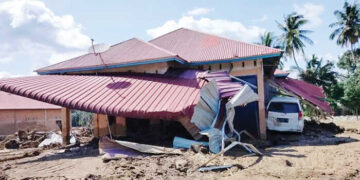 Pemkab Agam Bangun Hunian Sementara bagi Korban Banjir Bandang 13 Pemkab Agam Bangun Hunian Sementara bagi Korban Banjir Bandang