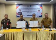 Pemkab Teken MoU dengan Kejari, Terkait Pelaksanaan Pidana Kerja Sosial
