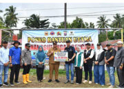 Pemko Sawahlunto Salurkan Bantuan Korban Banjir dan Longsor
