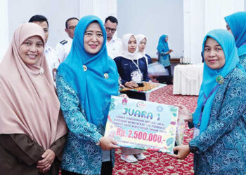 Pemko dan TP PKK Bukittinggi Gelar Lomba Pengolahan Pangan Lokal B2SA 2025