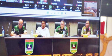 Pemprov Sumbar Bahas Hunian Sementara untuk Warga Terdampak Bencana, Agam Siapkan Lokasi 12 Pemprov Sumbar Bahas Hunian Sementara untuk Warga Terdampak Bencana, Agam Siapkan Lokasi