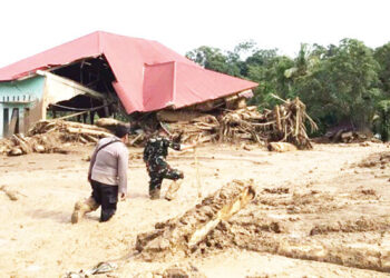 Update Bencana Banjir Bandang dan Longsor di Sumbar, 196 Meninggal Dunia, 117 masih Dicari