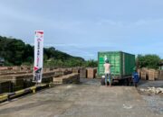 Perluas Pasar Sumatera, PT Semen Padang Kirim Sepablock ke Medan