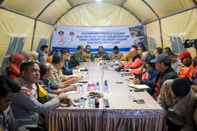 Pemkab Tanah Datar Perpanjang Status Tanggap Darurat Selama 7 Hari 1 Perpanjang Status Tanggap Darurat Selama 7 Hari