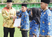 Persoalan Honorer di Sijunjung Tuntas!, Bupati Benny Dwifa Lantik 652 PPPK Paruh Waktu