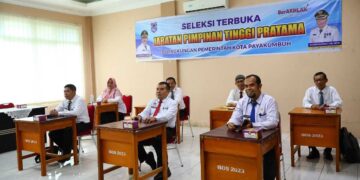 Wali Kota Kawal Langsung Seleksi Terbuka Jabatan Inspektur