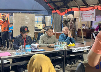 Kolaborasi Lintas Sektor, Pemko Solok Gelar Rapat Evaluasi Rehabilitasi Bencana Banjir