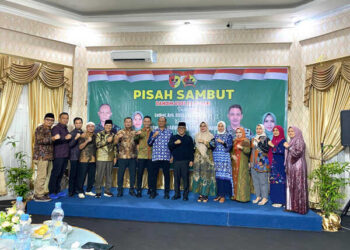 Pisah Sambut Dandim 0305 Pasaman