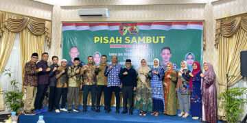 Bupati Pasbar Hadiri Pisah Sambut, Letkol Inf Darmawan Hendra Wijaya Jabat Dandim 0305/Pasaman