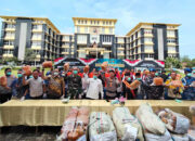 Di Tengah Penanganan Bencana, Polda Sumbar Gagalkan Penyelundupan 121,3 Kg Ganja, Brigjen Pol Solihin: Dalam Kondisi Apa Pun, Kami Tetap Hadir Untuk Menindak