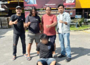 Pelarian Singkat Pencuri Rp70 Juta, Diburu Polisi, Ditangkap dalam Hitungan Menit