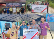 Telkom Peduli Bencana, Salurkan Bantuan Warga Terdampak Banjir Bandang