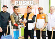 Presiden PKS Tinjau Lokasi Bencana Galodo di Malalak