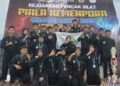 PPS Ragawaru Borong 18 Medali di Kejurnas Piala Kemenpora 2025 4 MEMBANGGAKAN— Perguruan Pencak Silat (PPS) Ragawaru menorehkan prestasi membanggakan pada ajang Kejuaraan Nasional Piala Kemenpora Championship 2025 yang digelar di GOR Nan Ompek, Kota Payakumbuh, pada 24–27 Desember 2025.