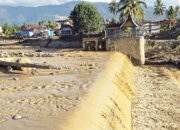 Dua Irigasi Bendungan Besar Rusak, Ribuan Hektare Sawah Terancam Kekeringan