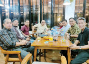 Silaturahmi Ketum PWI Pusat dengan Pengurus PWI Sumbar, Akhmad Munir: Wartawan Perlu Kuasai Jurnalisme Bencana